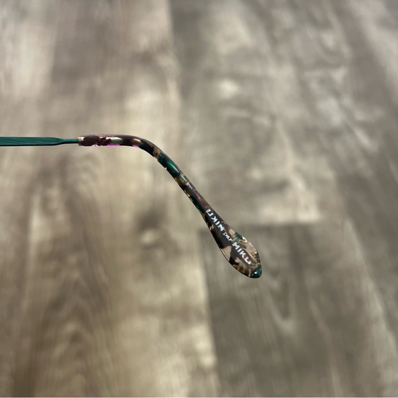 Alain Mikli Green Small Oval 90's Vintage Minimal Sunglasses - Picture 7 of 16